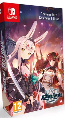 Azur Lane: Crosswave - Commander's Calendar Edition, Nintendo Switch -peli
