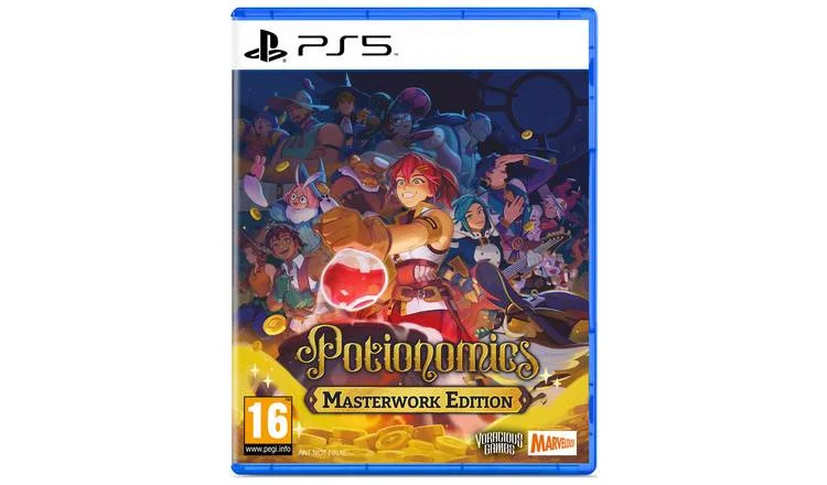 Potionomics: Masterwork Edition, PS5 -peli