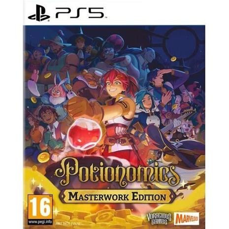 Potionomics: Masterwork Edition, PS5 -peli