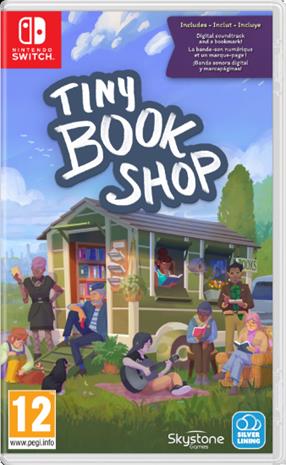 Tiny Bookshop, Nintendo Switch -peli – kuva 4/4