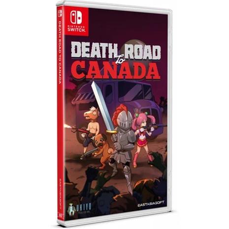Death Road To Canada, Nintendo Switch -peli