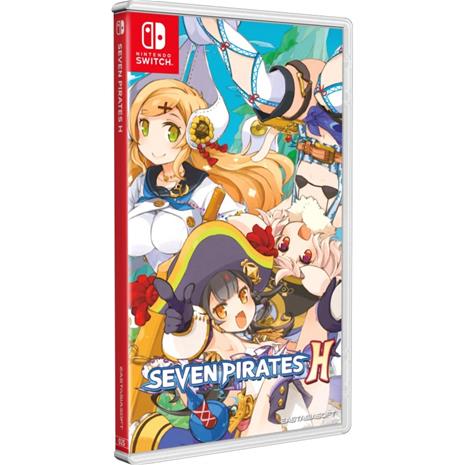 Seven Pirates H, Nintendo Switch -peli