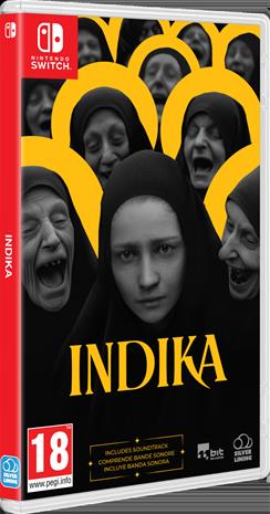 INDIKA, Nintendo Switch -peli
