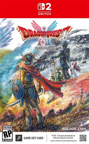 Dragon Quest I & II HD-2D Remake, Nintendo Switch 2 -peli
