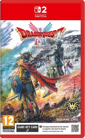 Dragon Quest I & II HD-2D Remake, Nintendo Switch 2 -peli
