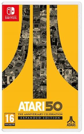 Atari 50: The Anniversary Celebration - Expanded Edition, Nintendo Switch -peli