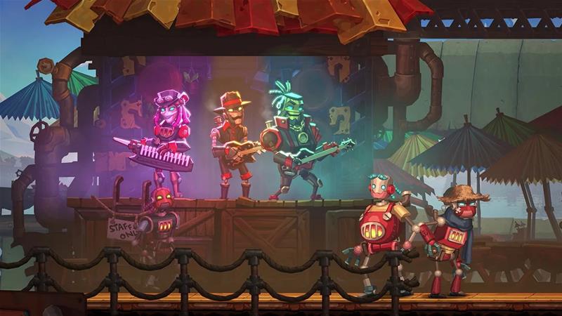 SteamWorld Heist II, Nintendo Switch -peli
