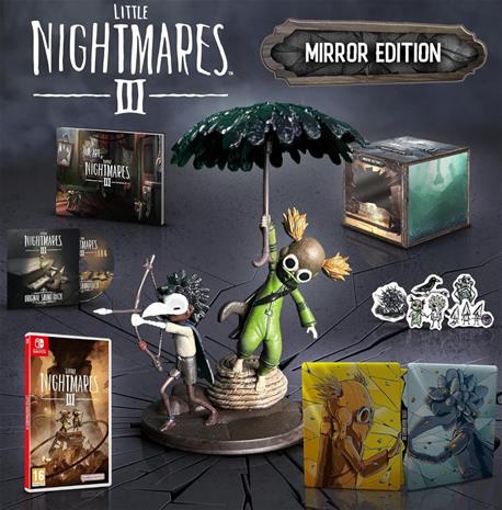 Little Nightmares III (3) - Mirror Edition, Nintendo Switch -peli