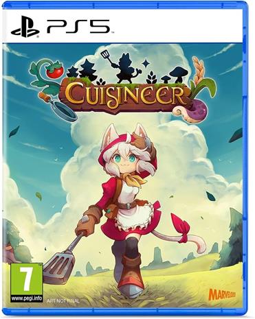 Cuisineer, PS5 -peli