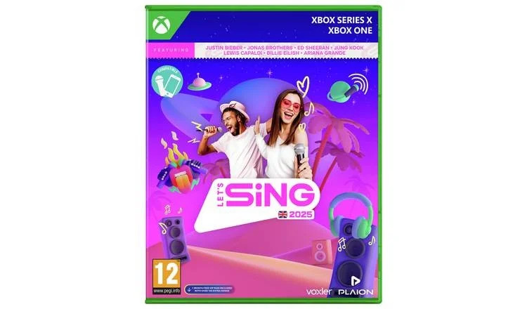 Let's Sing 2025, Xbox One/Series X -peli