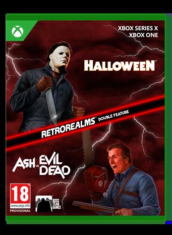 Halloween / Ash Vs Evil Dead (RetroRealms Double Feature), Xbox One/Series X -peli