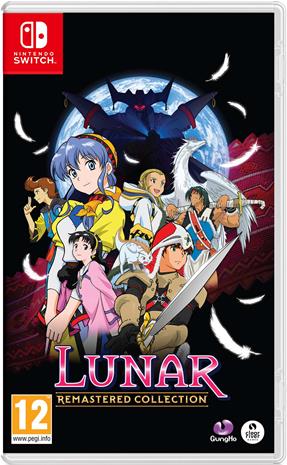 LUNAR Remastered Collection, Nintendo Switch -peli