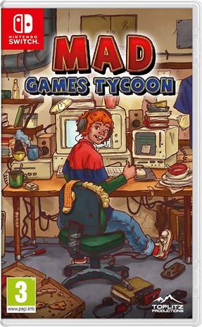 Mad Games Tycoon, Nintendo Switch -peli – kuva 2/2