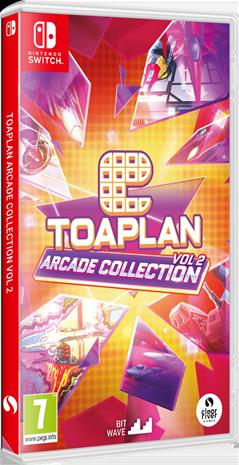 Toaplan Arcade Collection Vol. 2, Nintendo Switch -peli