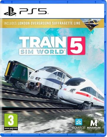 Train Sim World 5, PS5-peli – kuva 5/6