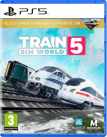 Train Sim World 5, PS5-peli – kuva 6/6