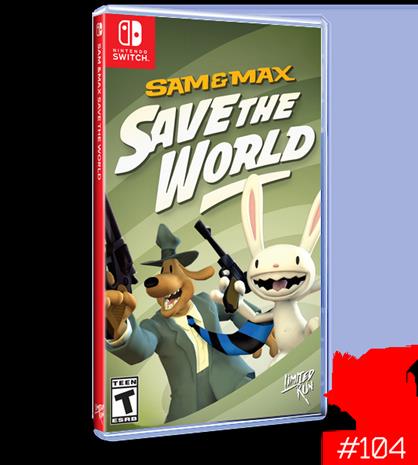 Sam & Max Save The World, Nintendo Switch -peli