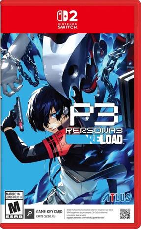 Persona 3 Reload, Nintendo Switch 2 -peli