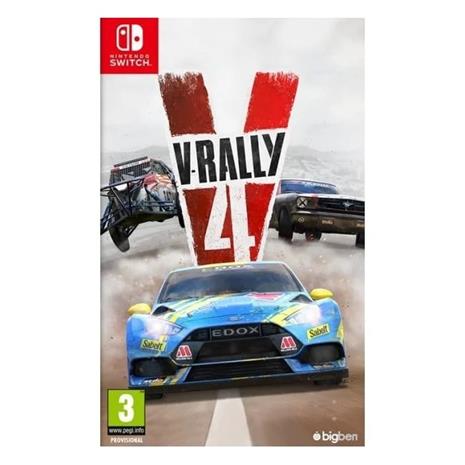 V-Rally 4, Nintendo Switch -peli
