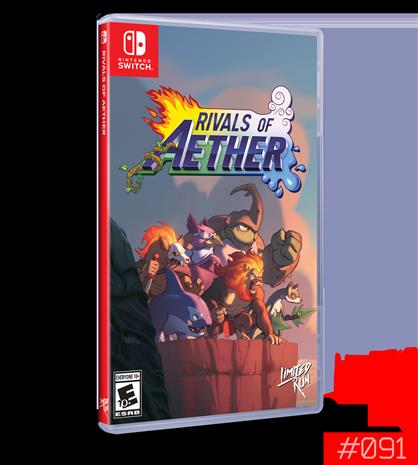 Rivals of Aether, Nintendo Switch -peli