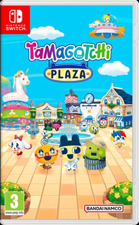Tamagotchi Plaza, Nintendo Switch -peli