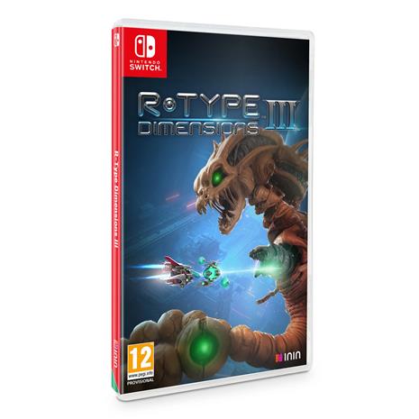 R-Type Dimensions III (3), Nintendo Switch -peli
