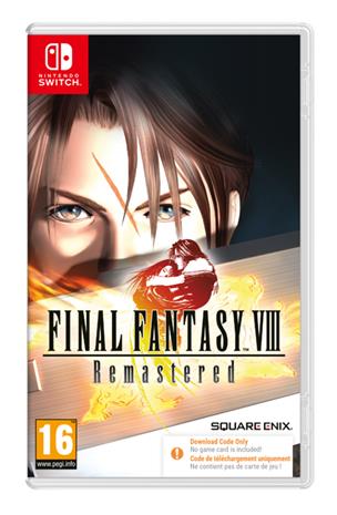 Final Fantasy 8 (VIII): Remastered, Nintendo Switch -peli