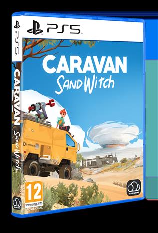 Caravan SandWitch, PS5 -peli