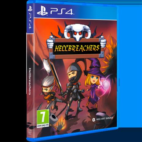 Hellbreachers, PS4 -peli