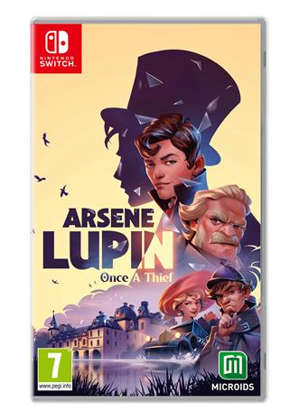 Arsene Lupin: Once a Thief, Nintendo Switch -peli