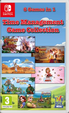 Time Management Game Collection, Nintendo Switch -peli
