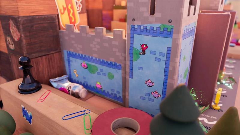 The Plucky Squire, Nintendo Switch -peli