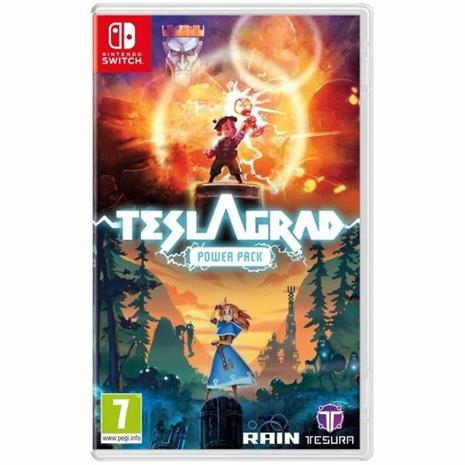Teslagrad Power Pack, Nintendo Switch -peli