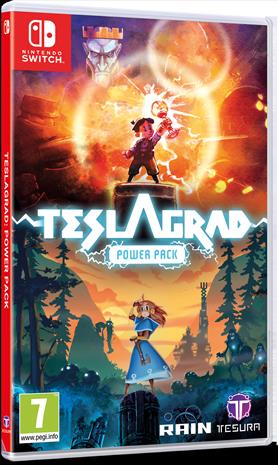Teslagrad Power Pack, Nintendo Switch -peli