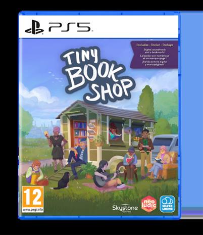 Tiny Bookshop, PS5 -peli