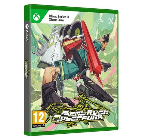 Bomb Rush Cyberfunk, Xbox One/Series X -peli