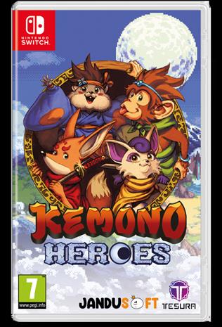 Kemono Heroes, Nintendo Switch -peli