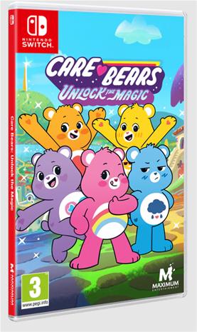 Care Bears: Unlock the Magic, Nintendo Switch -peli