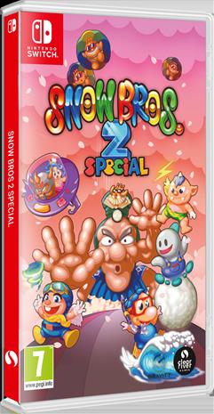Snow Bros 2. Special, Nintendo Switch -peli