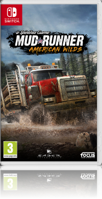 Spintires: MudRunner - American Wilds Edition, Nintendo Switch -peli