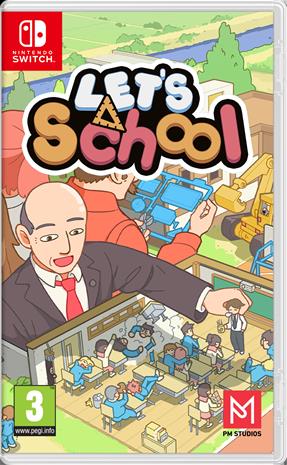 Let's School, Nintendo Switch -peli