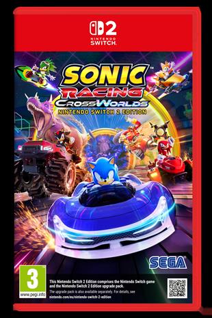 Sonic Racing: Crossworlds, Nintendo Switch 2 -peli