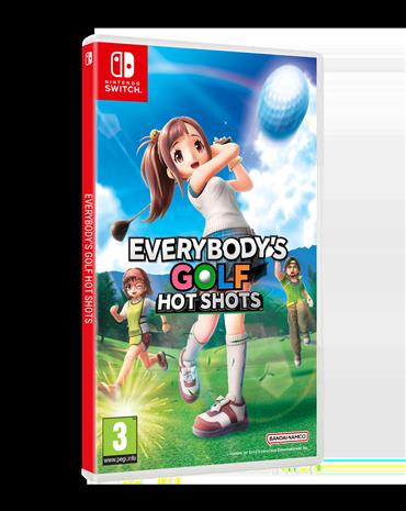 Everybody's Golf Hot Shots, Nintendo Switch -peli