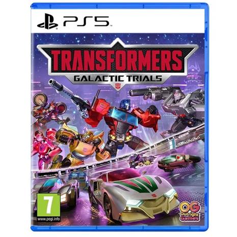 Transformers: Galactic Trials, PS5 -peli