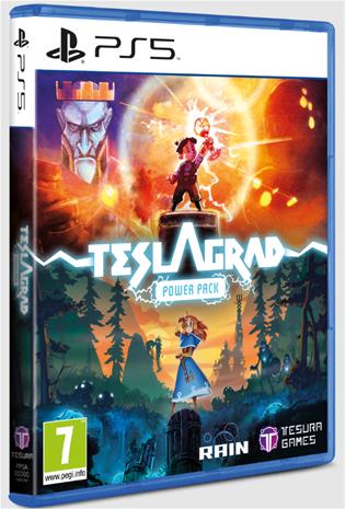 Teslagrad Power Pack, PS5 -peli