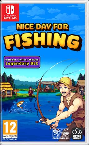 Nice Day for Fishing, Nintendo Switch -peli