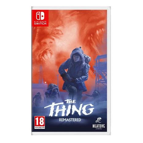 The Thing: Remastered, Nintendo Switch -peli