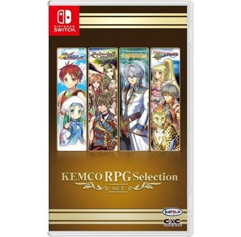 Kemco RPG Selection Vol. 3, Nintendo Switch -peli