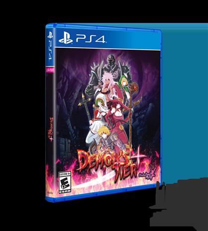Demon's Tier+, PS4 -peli