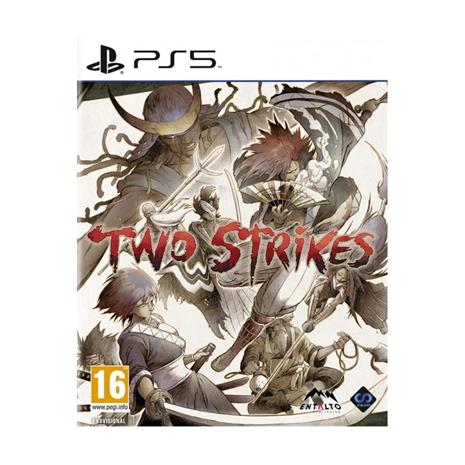 Two Strikes, PS5 -peli